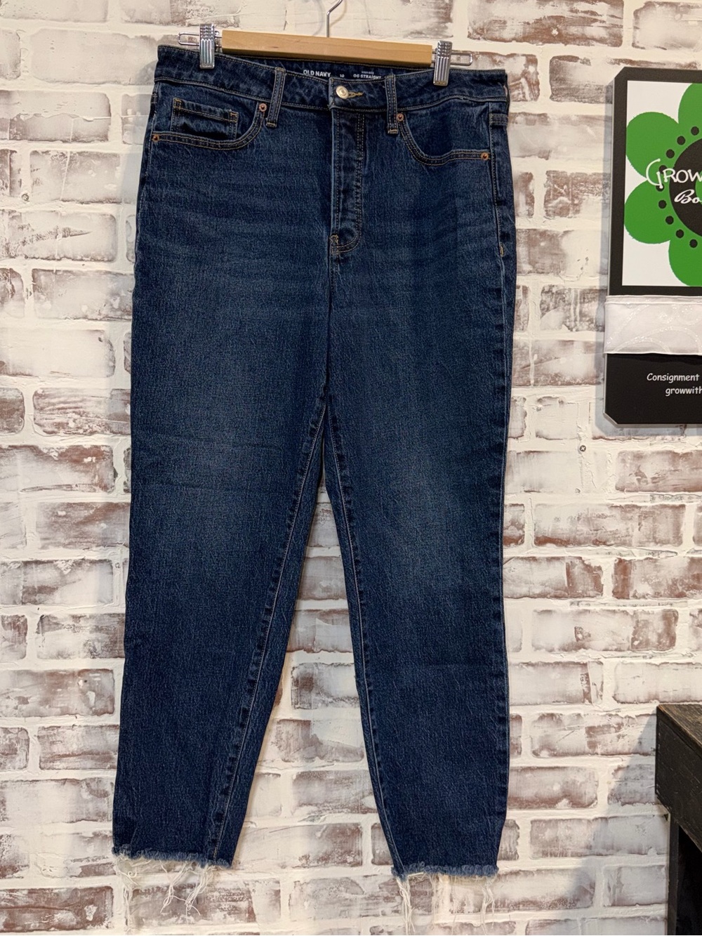 Old Navy high rise OG straight Jeans